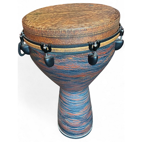 Used Remo Infinity Mondo Djembe Choco Red 14 in Djembe