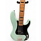 Used Squier Classic Vibe 70s Precision Bass Surf Green Electric Bass Guitar