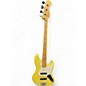 Used Fender Player Jazz Bass YELLOW Electric Bass Guitar thumbnail