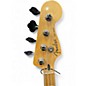 Used Fender Player Jazz Bass YELLOW Electric Bass Guitar