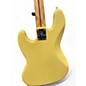 Used Fender Player Jazz Bass YELLOW Electric Bass Guitar