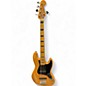 Used Squier Vintage Modified Jazz Bass V Natural Electric Bass Guitar thumbnail