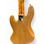 Used Squier Vintage Modified Jazz Bass V Natural Electric Bass Guitar