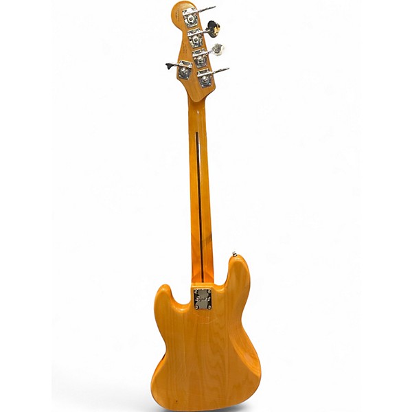 Used Squier Vintage Modified Jazz Bass V Natural Electric Bass Guitar