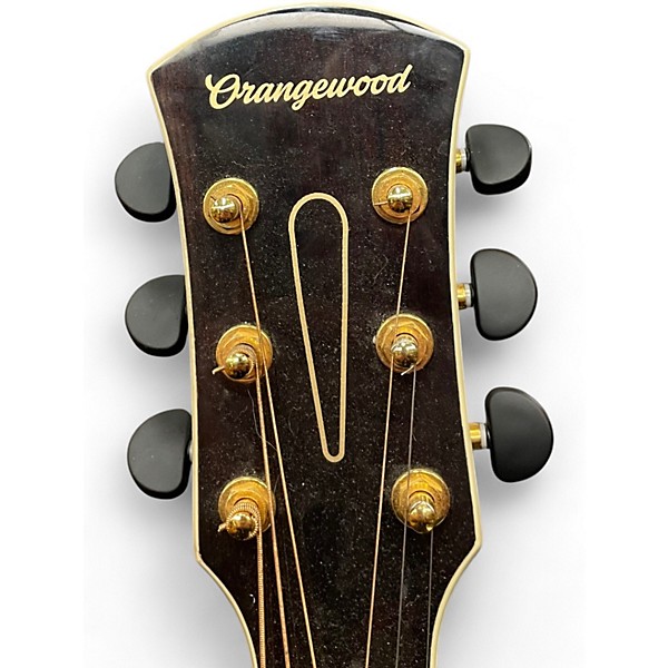 Used Orangewood ECHO S VS L 2 Tone Sunburst Acoustic Electric Guitar