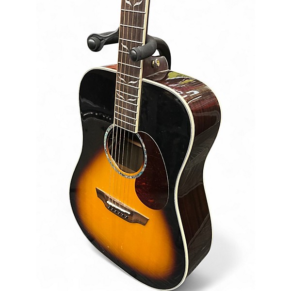 Used Orangewood ECHO S VS L 2 Tone Sunburst Acoustic Electric Guitar