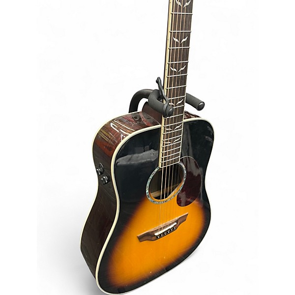 Used Orangewood ECHO S VS L 2 Tone Sunburst Acoustic Electric Guitar