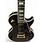 Used Epiphone LES PAUL CUSTOM P90 Ebony Solid Body Electric Guitar