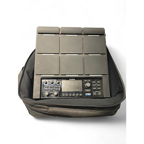 Used Alesis STRIKE MULTIPAD Trigger Pad