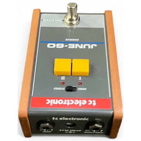 Used TC Electronic June 60 Chorus Effect Pedal