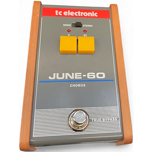 Used TC Electronic June 60 Chorus Effect Pedal