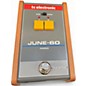 Used TC Electronic June 60 Chorus Effect Pedal