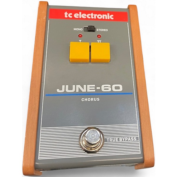 Used TC Electronic June 60 Chorus Effect Pedal