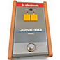 Used TC Electronic June 60 Chorus Effect Pedal