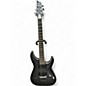 Used Schecter Guitar Research C1 Platinum Black Solid Body Electric Guitar thumbnail