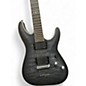 Used Schecter Guitar Research C1 Platinum Black Solid Body Electric Guitar