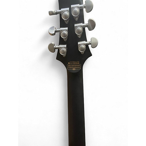 Used Schecter Guitar Research C1 Platinum Black Solid Body Electric Guitar