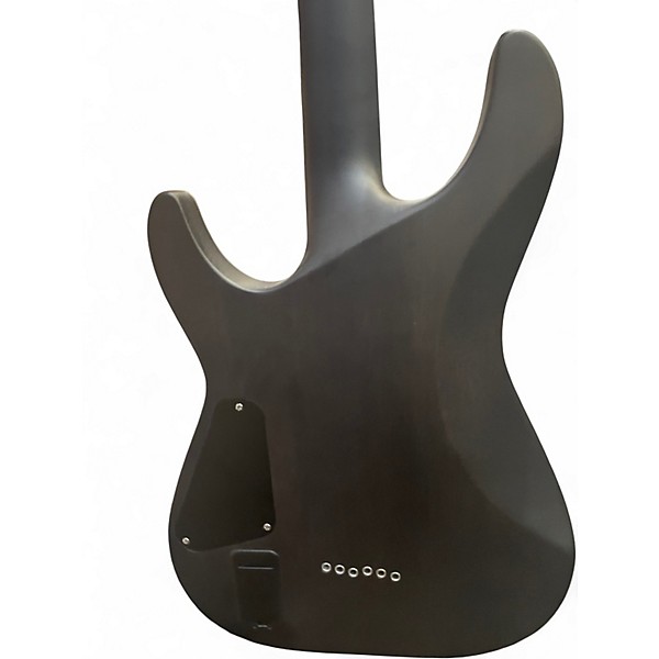 Used Schecter Guitar Research C1 Platinum Black Solid Body Electric Guitar