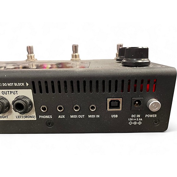 Used HeadRush MX5 Effect Processor