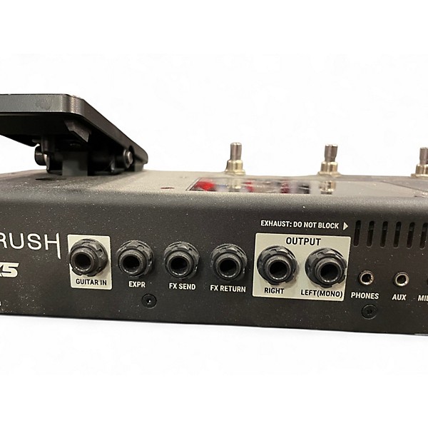 Used HeadRush MX5 Effect Processor