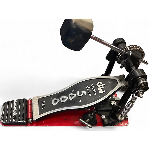 Used DW 5000 Series Single Single Bass Drum Pedal