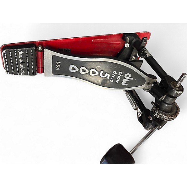 Used DW 5000 Series Single Single Bass Drum Pedal