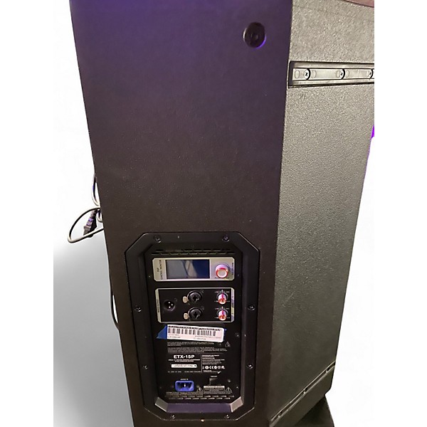 Used Electro-Voice ETX15P Powered Speaker