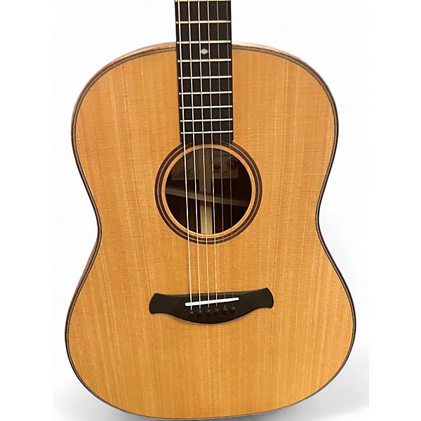 Used Taylor 717 BUILDERS EDITION Natural Acoustic Guitar