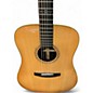 Used Alvarez LD70e Natural Acoustic Electric Guitar thumbnail