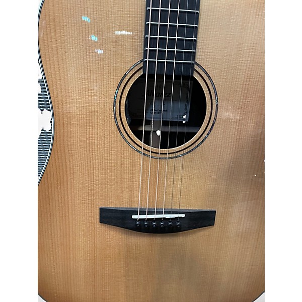 Used Alvarez LD70e Natural Acoustic Electric Guitar