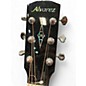 Used Alvarez LD70e Natural Acoustic Electric Guitar