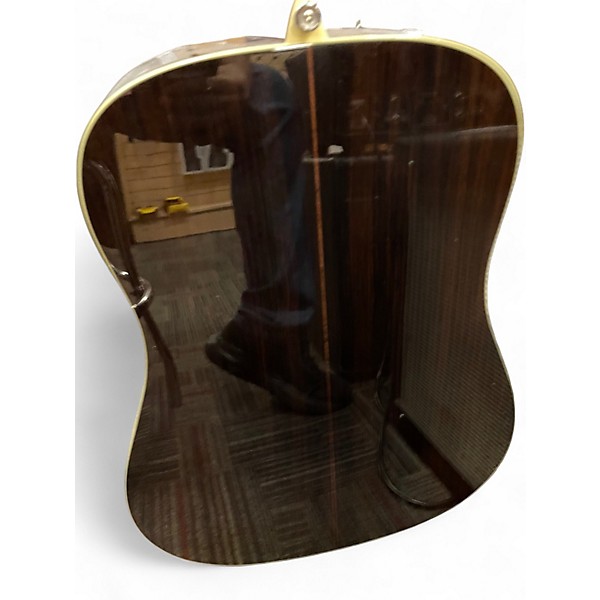 Used Alvarez LD70e Natural Acoustic Electric Guitar