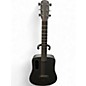 Used LAVA MUSIC LAVA ME Air Carbon Fiber 36" Acoustic-Electric Guitar Black Acoustic Guitar thumbnail