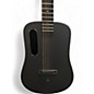 Used LAVA MUSIC LAVA ME Air Carbon Fiber 36" Acoustic-Electric Guitar Black Acoustic Guitar