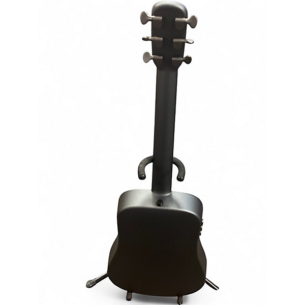 Used LAVA MUSIC LAVA ME Air Carbon Fiber 36" Acoustic-Electric Guitar Black Acoustic Guitar