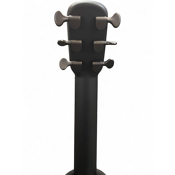 Used LAVA MUSIC LAVA ME Air Carbon Fiber 36" Acoustic-Electric Guitar Black Acoustic Guitar