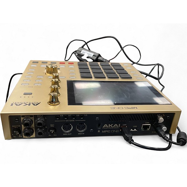 Used Akai Professional MPC ONE GOLD Production Controller