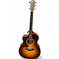 Used Taylor 114CE Left Handed SUNBURST Acoustic Electric Guitar thumbnail