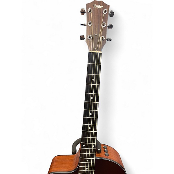 Used Taylor 114CE Left Handed SUNBURST Acoustic Electric Guitar