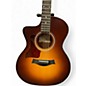 Used Taylor 114CE Left Handed SUNBURST Acoustic Electric Guitar
