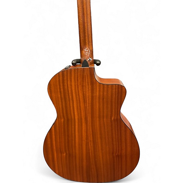 Used Taylor 114CE Left Handed SUNBURST Acoustic Electric Guitar