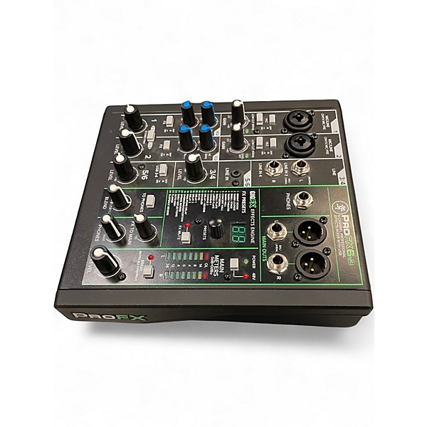 Used Mackie PROFX6v3 Unpowered Mixer