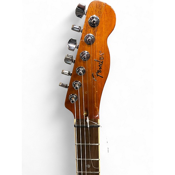 Used Fender Special Edition Custom Telecaster FMT HH Amber Solid Body Electric Guitar