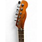 Used Fender Special Edition Custom Telecaster FMT HH Amber Solid Body Electric Guitar