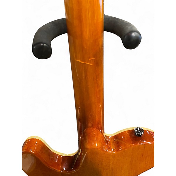 Used Fender Special Edition Custom Telecaster FMT HH Amber Solid Body Electric Guitar