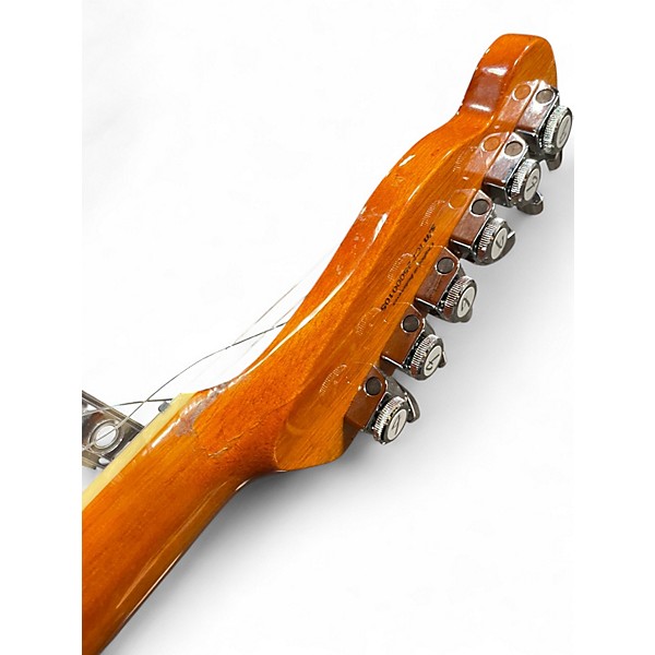 Used Fender Special Edition Custom Telecaster FMT HH Amber Solid Body Electric Guitar