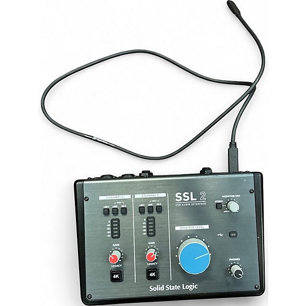 Used Solid State Logic SSL 2 INTERFACE Audio Interface