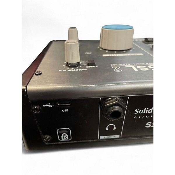 Used Solid State Logic SSL 2 INTERFACE Audio Interface