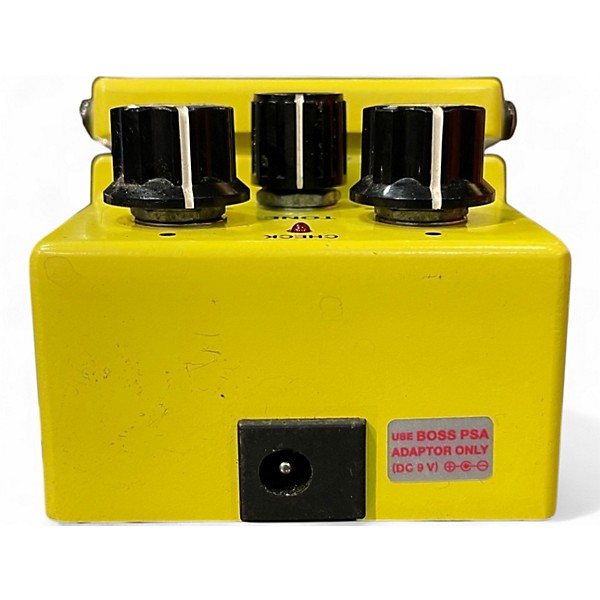 Used BOSS SD1 Super Overdrive Effect Pedal