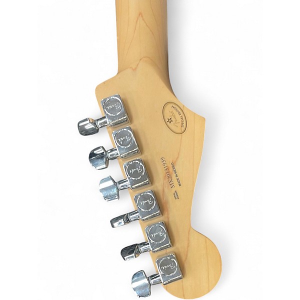 Used Fender Limited Edition Player Stratocaster Shell Pink Solid Body Electric Guitar